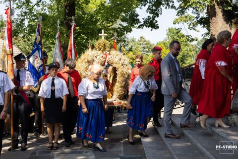 30. Jubileuszowe Dożynki Gminy Skrzyszów — zdjęcie 12