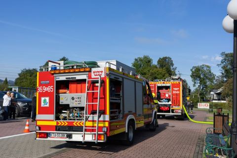 Ćwiczenia ewakuacyjne w Szkole Podstawowej nr 1 w Skrzyszowie — zdjęcie 5