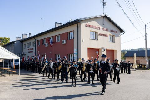 Jubileusz 120-lecia OSP w Skrzyszowie — zdjęcie 7