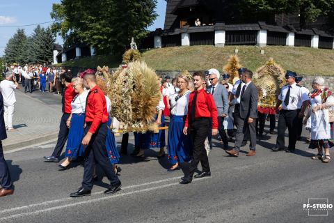 30. Jubileuszowe Dożynki Gminy Skrzyszów — zdjęcie 3