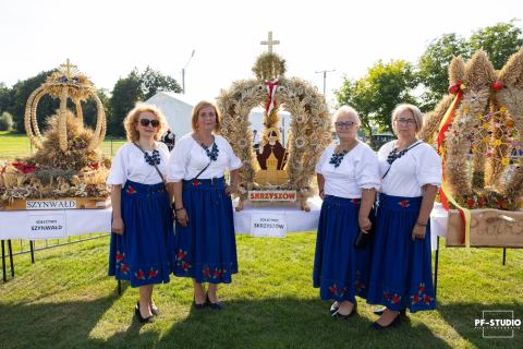 30. Jubileuszowe Dożynki Gminy Skrzyszów — zdjęcie 2