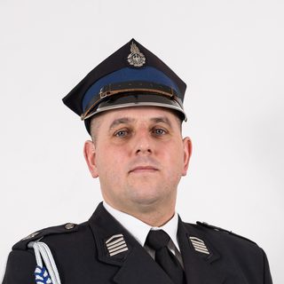Portret: Grzegorz Cieśla — Sekretarz, OSP KSRG Skrzyszów