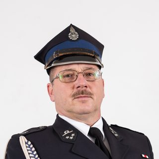 Portret: Krzysztof Szatko — Przewodniczący Komisji Rewizyjnej OSP KSRG Skrzyszów