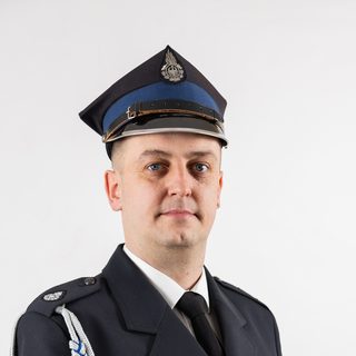 Portret: Michał Młyński — Sekretarz Komisji Rewizyjnej OSP KSRG Skrzyszów