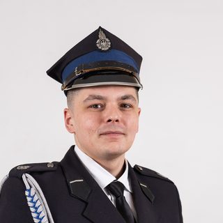 Portret: Patryk Mądel — Członek Komisji Rewizyjnej OSP KSRG Skrzyszów