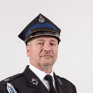 Portret: Mariusz Pyzdek — Zastępca Prezesa, OSP KSRG Skrzyszów