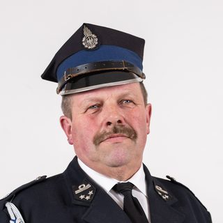 Portret: Piotr Młyński — Prezes, OSP KSRG Skrzyszów