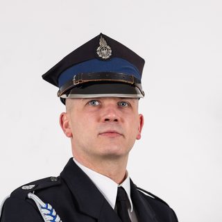 Portret: Szczepan Kozdroń — Naczelnik, OSP KSRG Skrzyszów